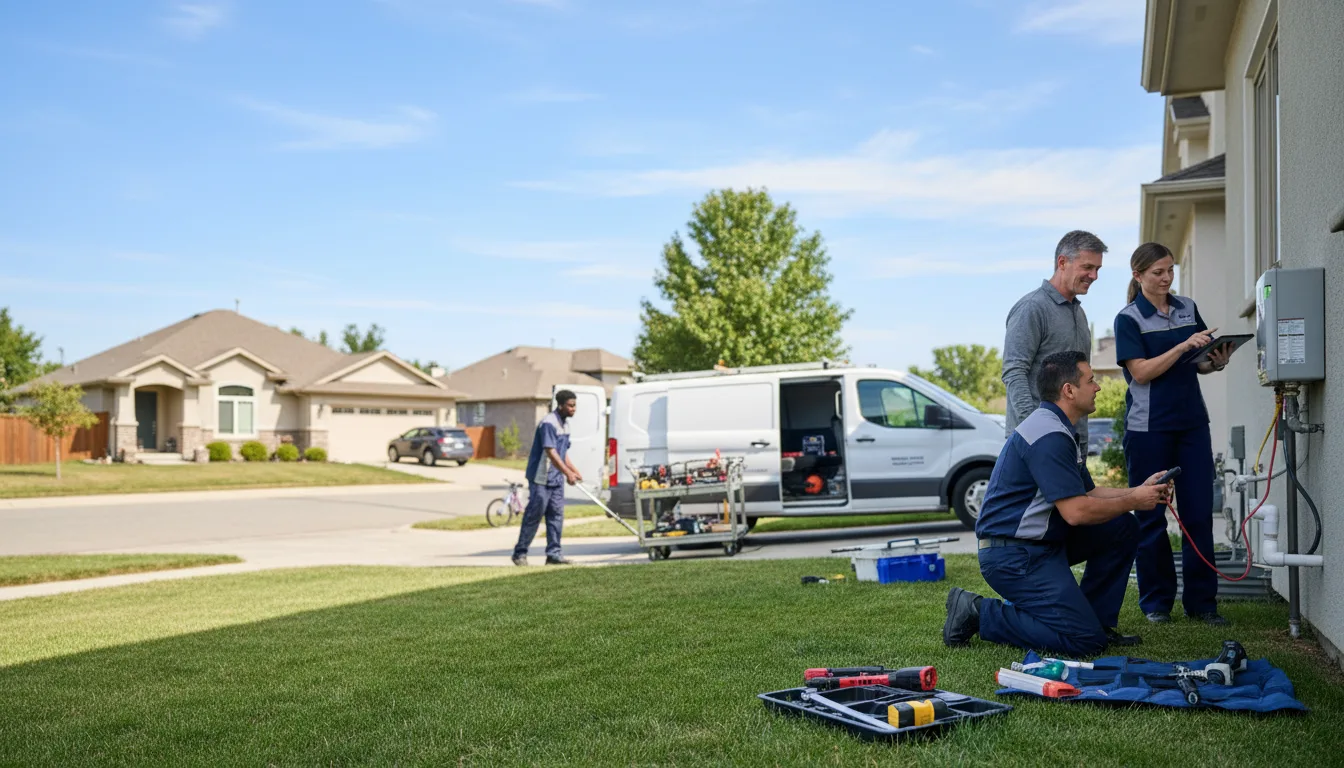 Tankless water heater service in Putnam, CT